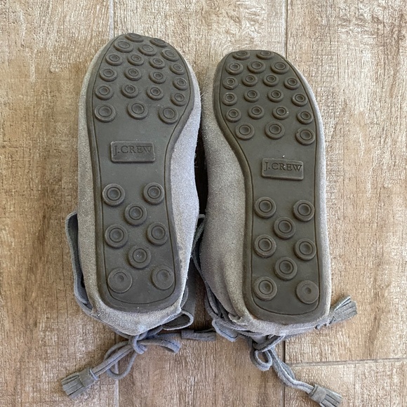 J. Crew Suede Moccasin Bootie - Picture 6 of 8